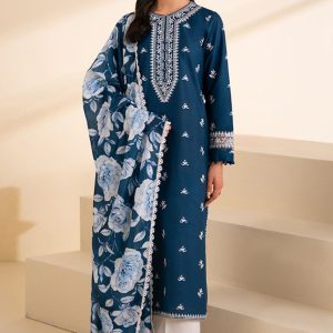 ◾Front Heavy Embroidered ◾Sleeves Heavy Embroidered ◾Heavy Embroidered Trouser (Premium Quality) ◾With Digital Printed Shawl