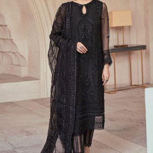 Net Sequence embroidery duptta with four side EPLIC ready to wear duppatta