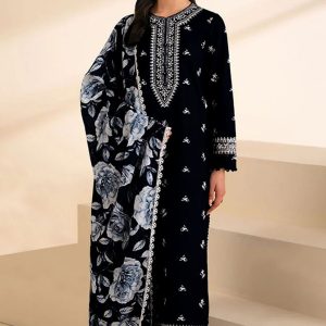 ◾Front Heavy Embroidered ◾Sleeves Heavy Embroidered ◾Heavy Embroidered Trouser (Premium Quality) ◾With Digital Printed Shawl