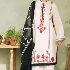 ◾Front Heavy Embroidered ◾Sleeves Heavy Embroidered ◾Heavy Embroidered Trouser (Premium Quality) ◾With Digital Printed Shawl